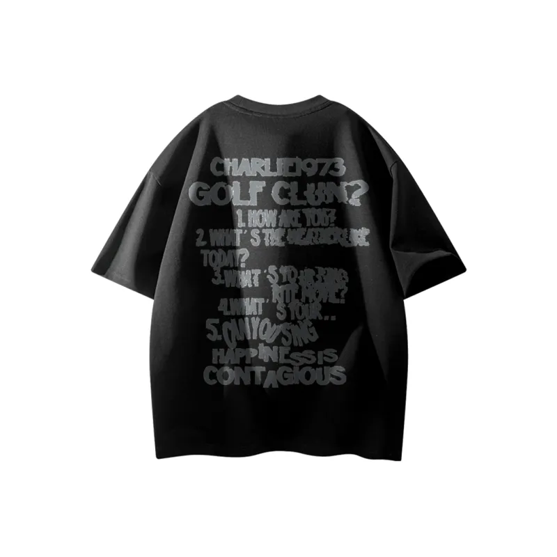 CHARLIE GOLF T Shirts Unisex-0