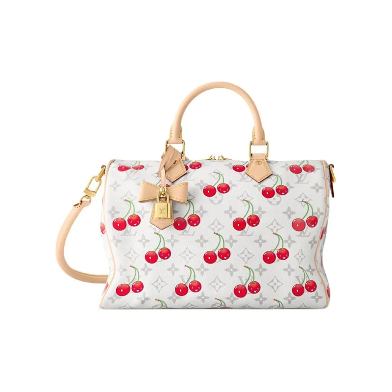 LOUIS VUITTON Lv X Tm Speedy Soft Bandoulière 30-0