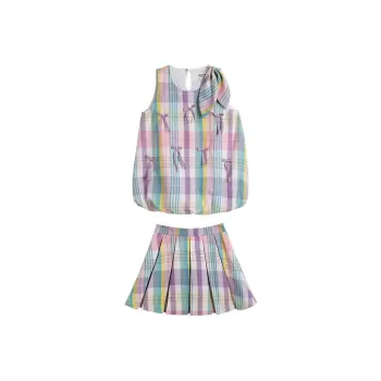 ABCMININ Two Piece Skirt Sets Women's