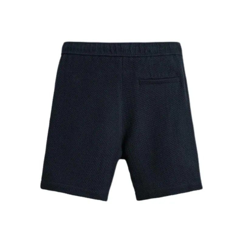 ZARA Casual Shorts Men Sea Blue-1