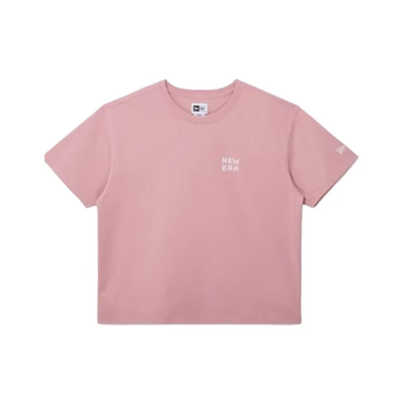New Era T Shirts Women's Pink-1
