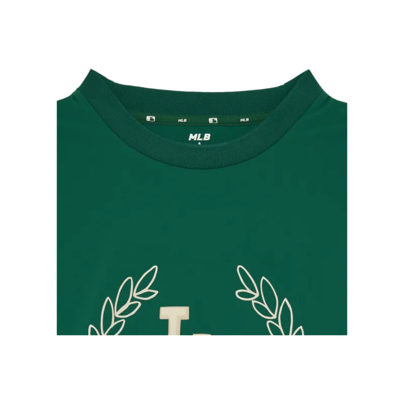 MLB Los Angeles Dodgers Sweatshirt Unisex Green-2