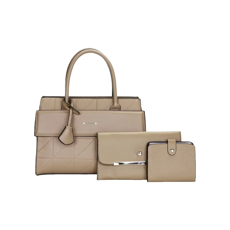 Boniu Pu Combo Set Women's Multicolor-4
