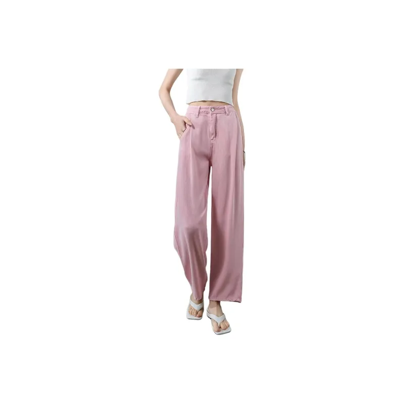 FASTFISH Jeans Women's Pink-0
