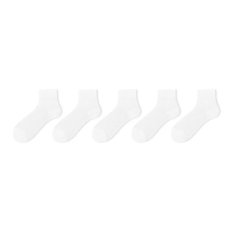 Primeet Ankle Socks Women's 5 Pack-0