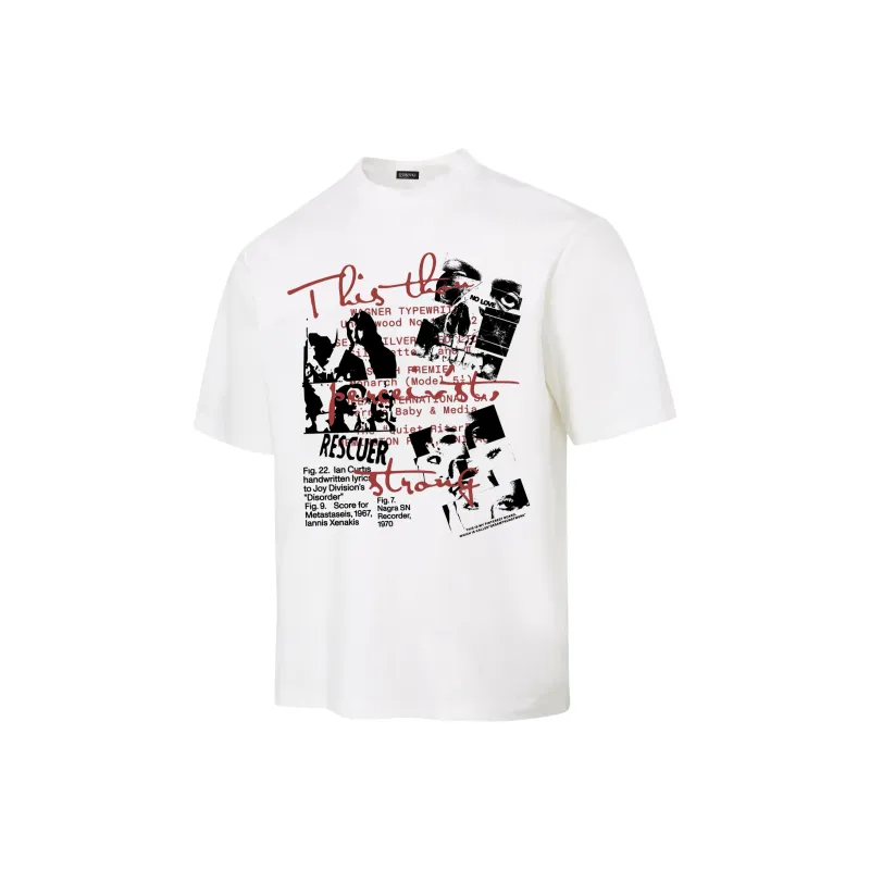 GNOMESHGH Short Sleeved T Shirts Unisex-4