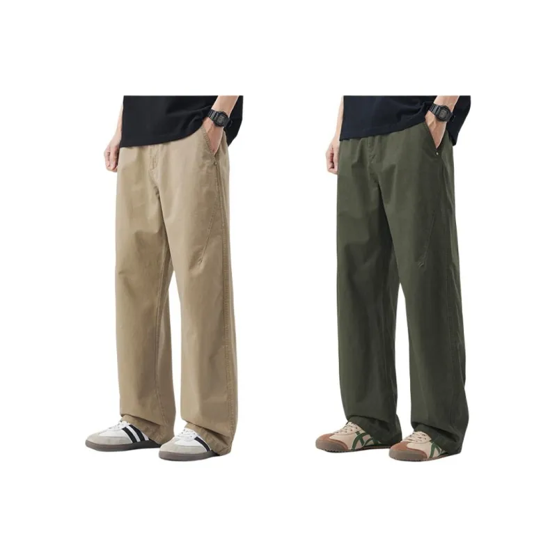 FAIRWHALE Casual Pants Unisex-35
