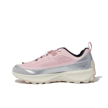 FILA Float TR7 Anti Slip Wear Resistant Low Top Trail Running Running Shoes Unisex Pink White