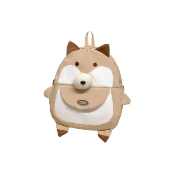 Parker Bear Nylon With PVC Backpack Unisex Multicolor