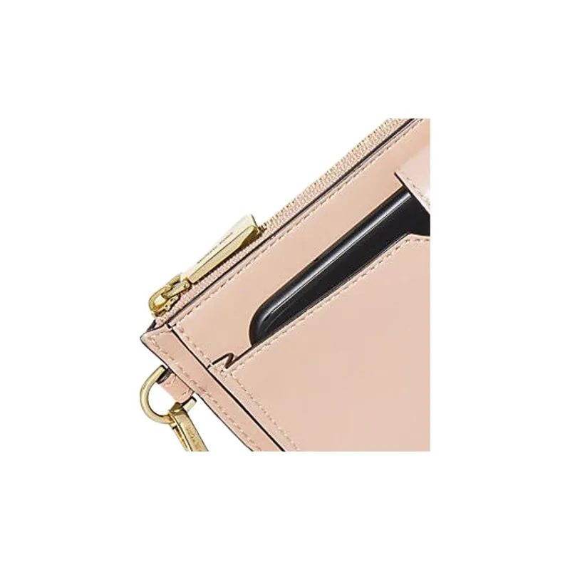 MICHAEL KORS Adele Canvas Wallet Women's Ballet Pink-2