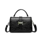 Stone Pattern Black