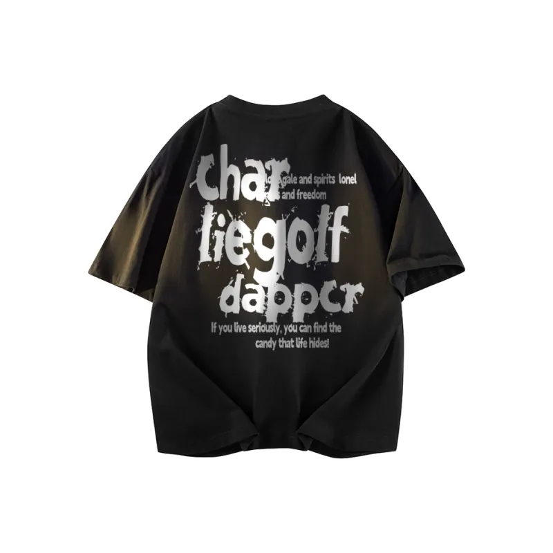 CHARLIE GOLF T Shirts Unisex-1