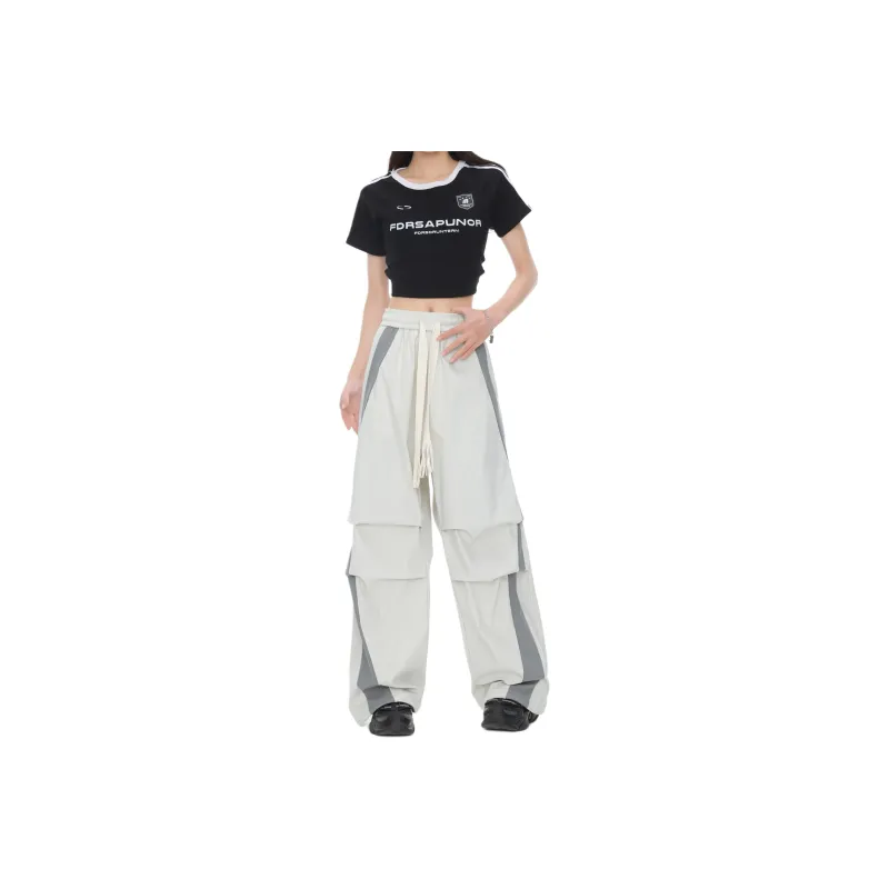 NEAR HERE Casual Pants Unisex-13