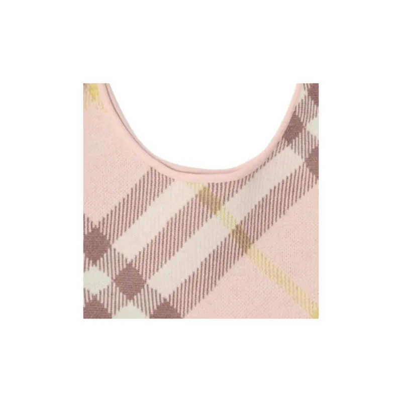 Burberry Polyester Handbag Women's Pink-2