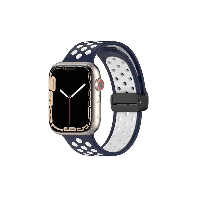 ZHENGGUANG Apple Compatibility Watch Band Silicone Material-16