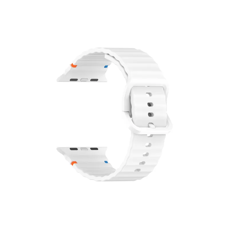 ZHENGGUANG Apple Compatibility Watch Band Silicone Material-2