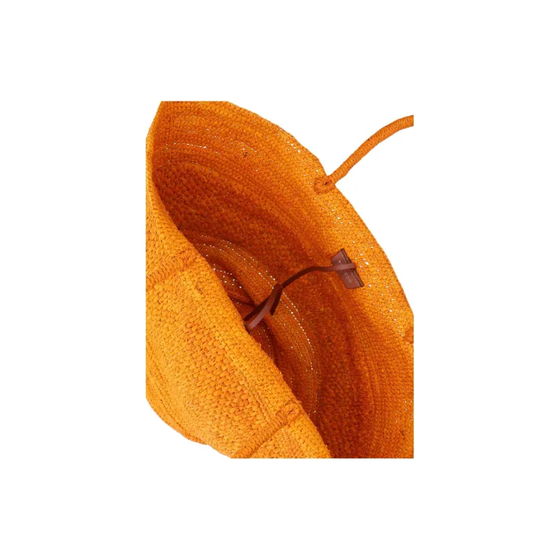 THE ROW Raffia Tote Bag, Shopping Bag, Handbag Women's Orange-4
