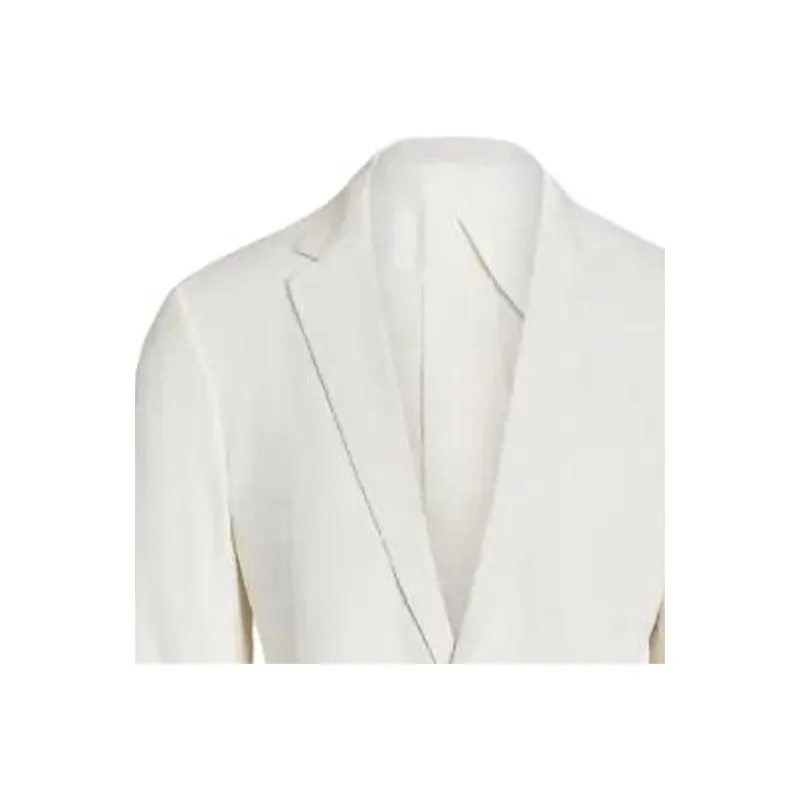 Polo Ralph Lauren Kent Hand-Tailored Twill Suit Jacket Business Suit Men's White-3