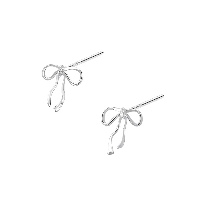 ETAHLOVE Sterling Silver 999 Fine Silver Stud Earrings Women's-15