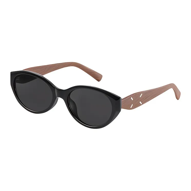 Wood Premium PC Cat Eye Sunglasses Women's-0