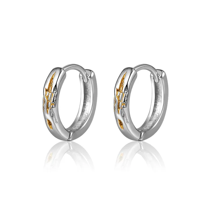 Daisy Dream Copper Earrings Men's-3