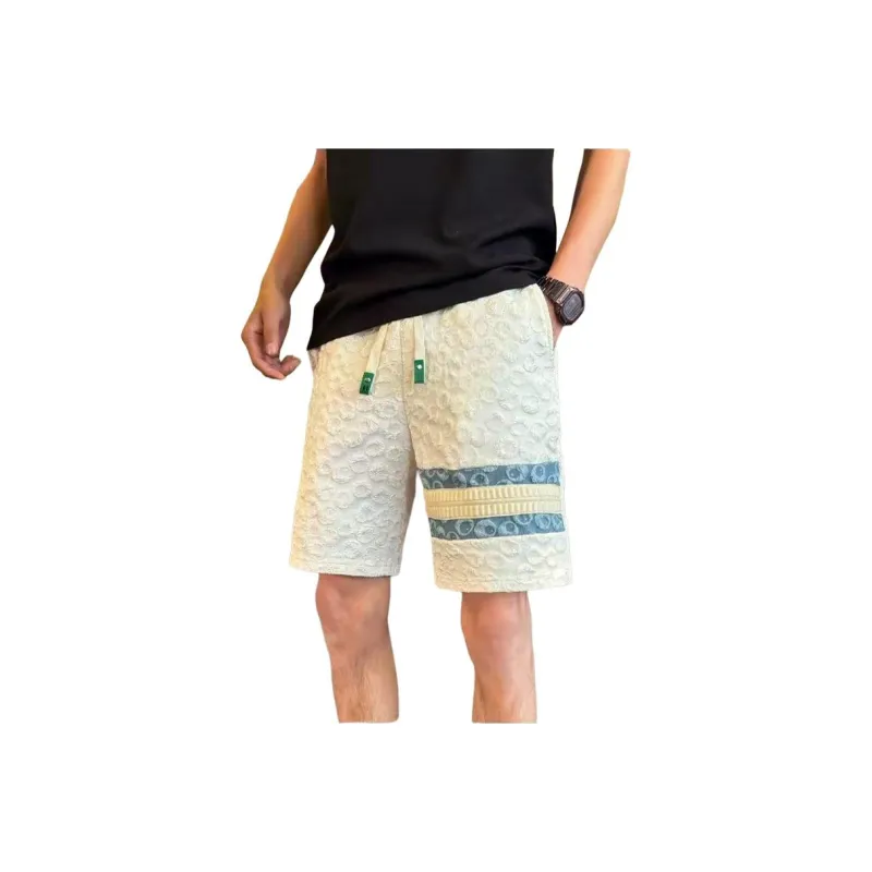 PAINT STAIN Casual Shorts Unisex-1