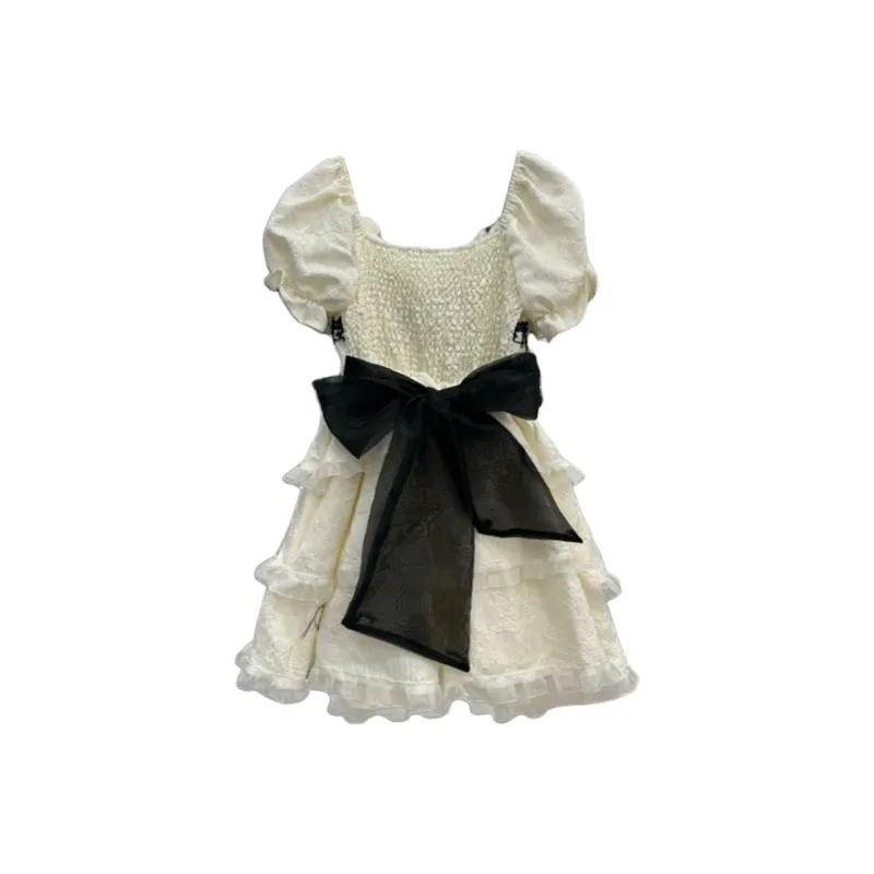 Peaches Peaches Short Sleeved Dress Women's-22