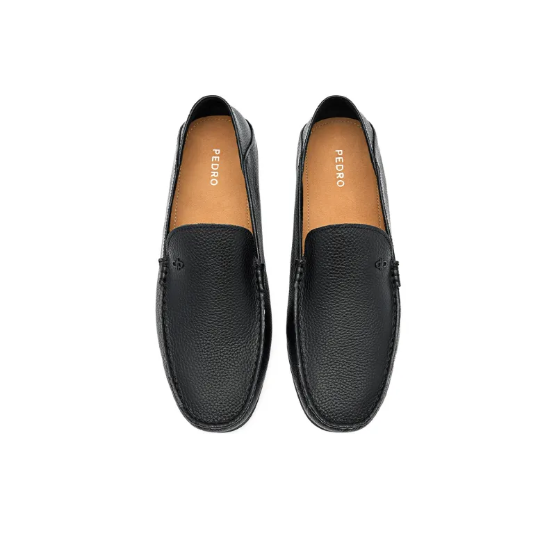 PEDRO Casual Shoes Men Low Top Black/Dark Blue-3