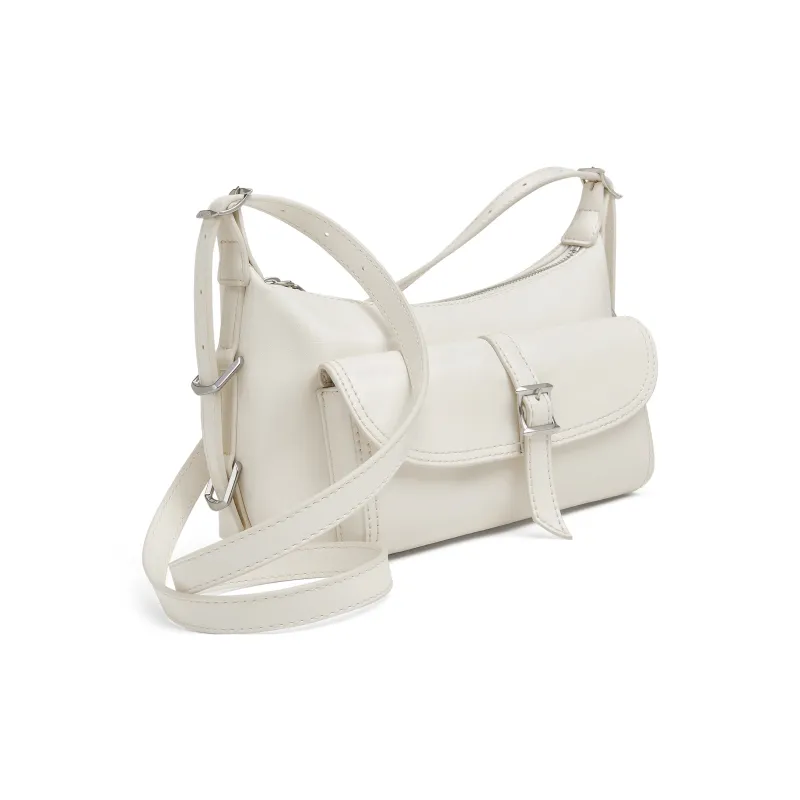 CHARLES&KEITH PU Crossbody Bag, Shoulder Bag Regular Women's Multicolor-2