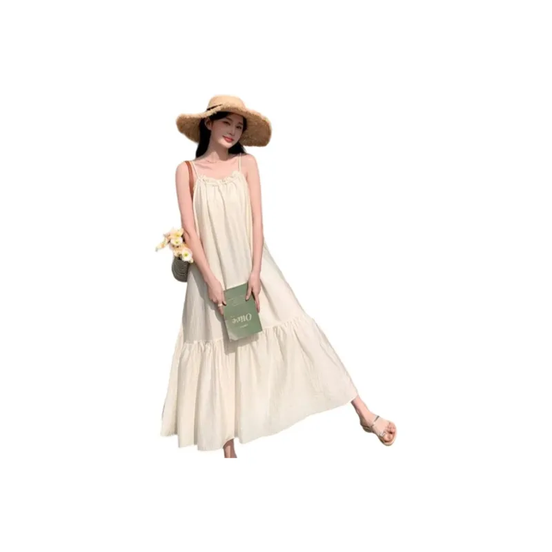 COVER TIME Slip Dresses Women's-0