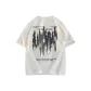 White (Heavyweight and 100% cotton)