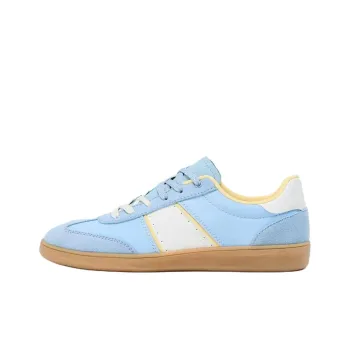 ZARA Low Top Skateboard Shoes Women's Blue