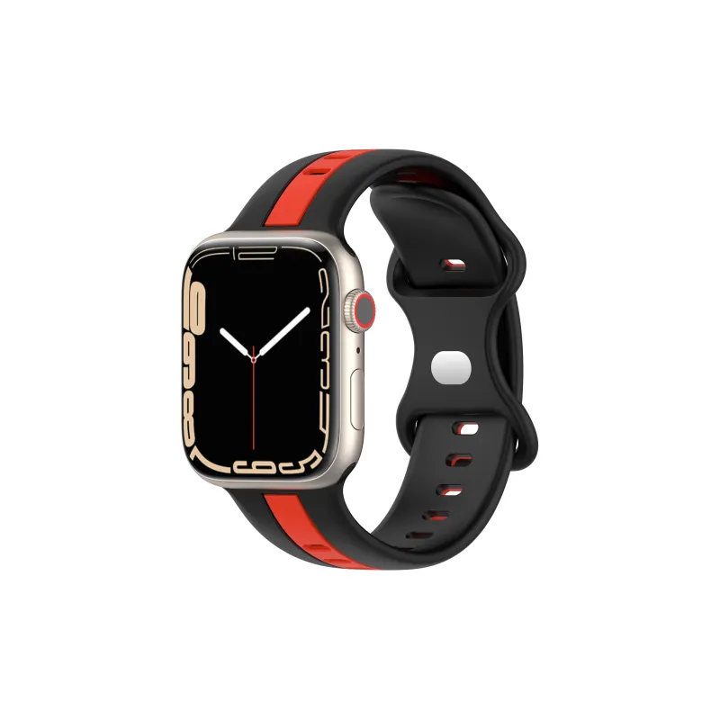 ZHENGGUANG Apple Compatibility Watch Band Silicone Material-4