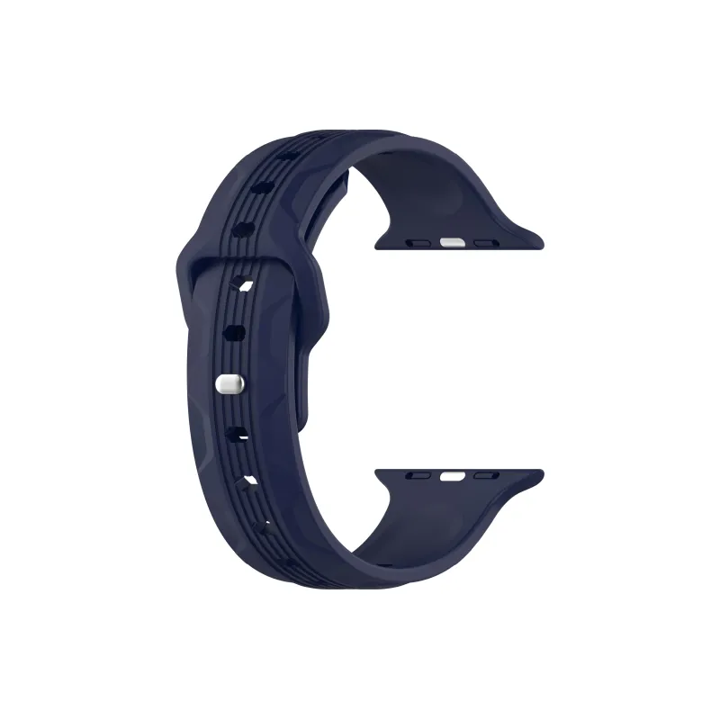 ZHENGGUANG Apple Compatibility Watch Band Silicone Material-34