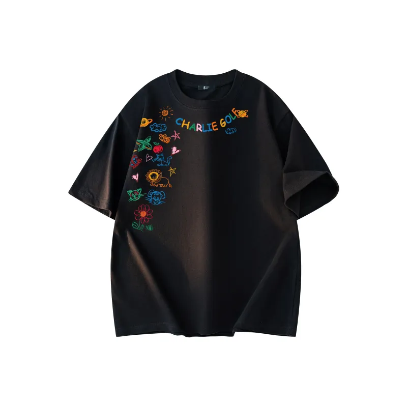 CHARLIE GOLF T Shirts Unisex-0