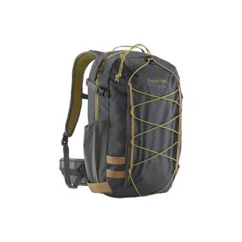 Patagonia Stealth Polyester Backpack Trumpets Unisex Forged Gray