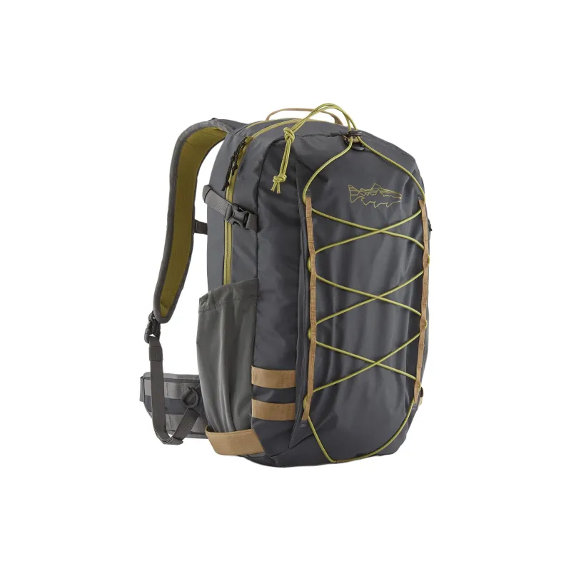 Patagonia Stealth Polyester Backpack Trumpets Unisex Forged Gray-0