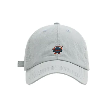 FREE RABBITⅡ Spring Summer Thin Cute Versatile Face Framing Baseball Caps Unisex