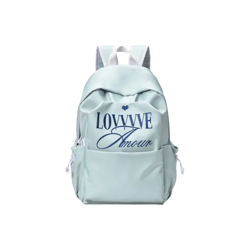 DRACONITE Polyester Backpack Regular Unisex Gray Blue-18