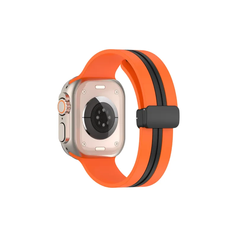 ZHENGGUANG Apple Compatibility Watch Band Silicone Material-6