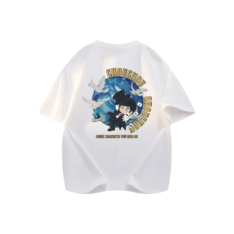 CHOUCHOUS T Shirts Women's-2