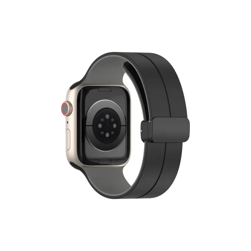 ZHENGGUANG Apple Compatibility Watch Band Silicone Material-21