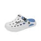 White Blue