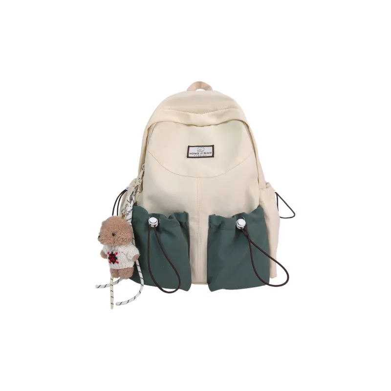 GOBLIN SHARKS 1759 Nylon Backpack Regular Unisex Multicolor-12