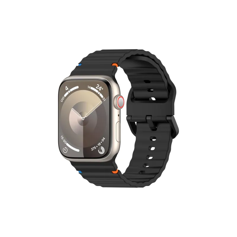 ZHENGGUANG Apple Compatibility Watch Band Silicone Material-12