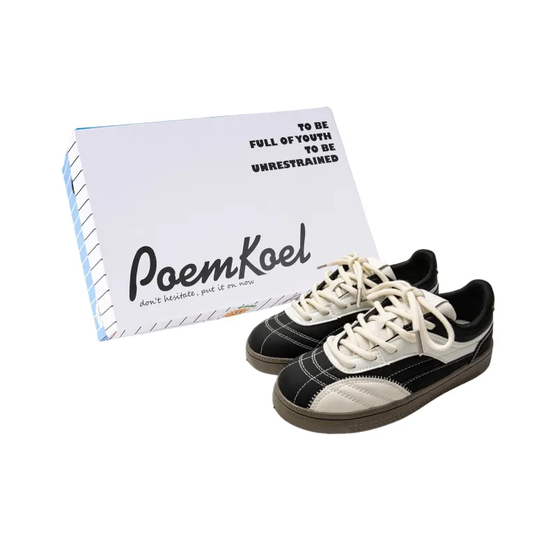 POEM KOEL Wear resistant And Lightweight Low Top Skateboard Shoes Women's-0