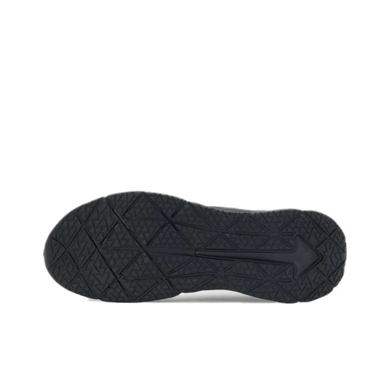 DESCENTE TRAINING Anti Slip Wear Resistant Mid Top Training Shoes Men's Black-3