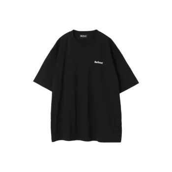 BARBOUR T Shirts Unisex Black