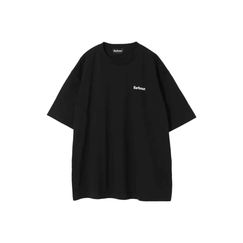 BARBOUR T Shirts Unisex Black-0
