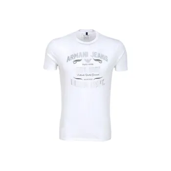 ARMANI JEANS T Shirt Men's White